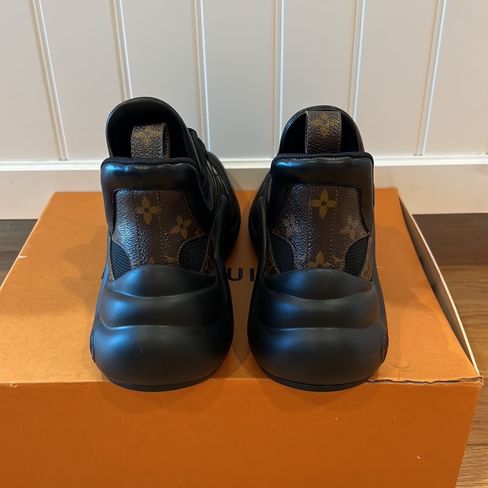 Louis Vuitton Women’s Black Archlight Sneakers - Picture 3 of 11